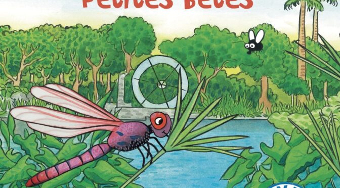 1, 2, 3… Petites bêtes – Mon imagier des chiffres