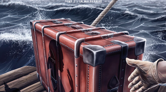 Bagage rouge – Tome 2 – La Malabaraise