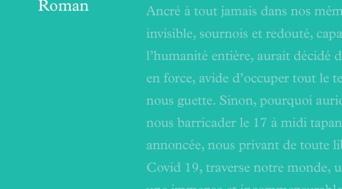 Des jours égarés