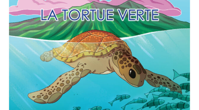 La tortue verte
