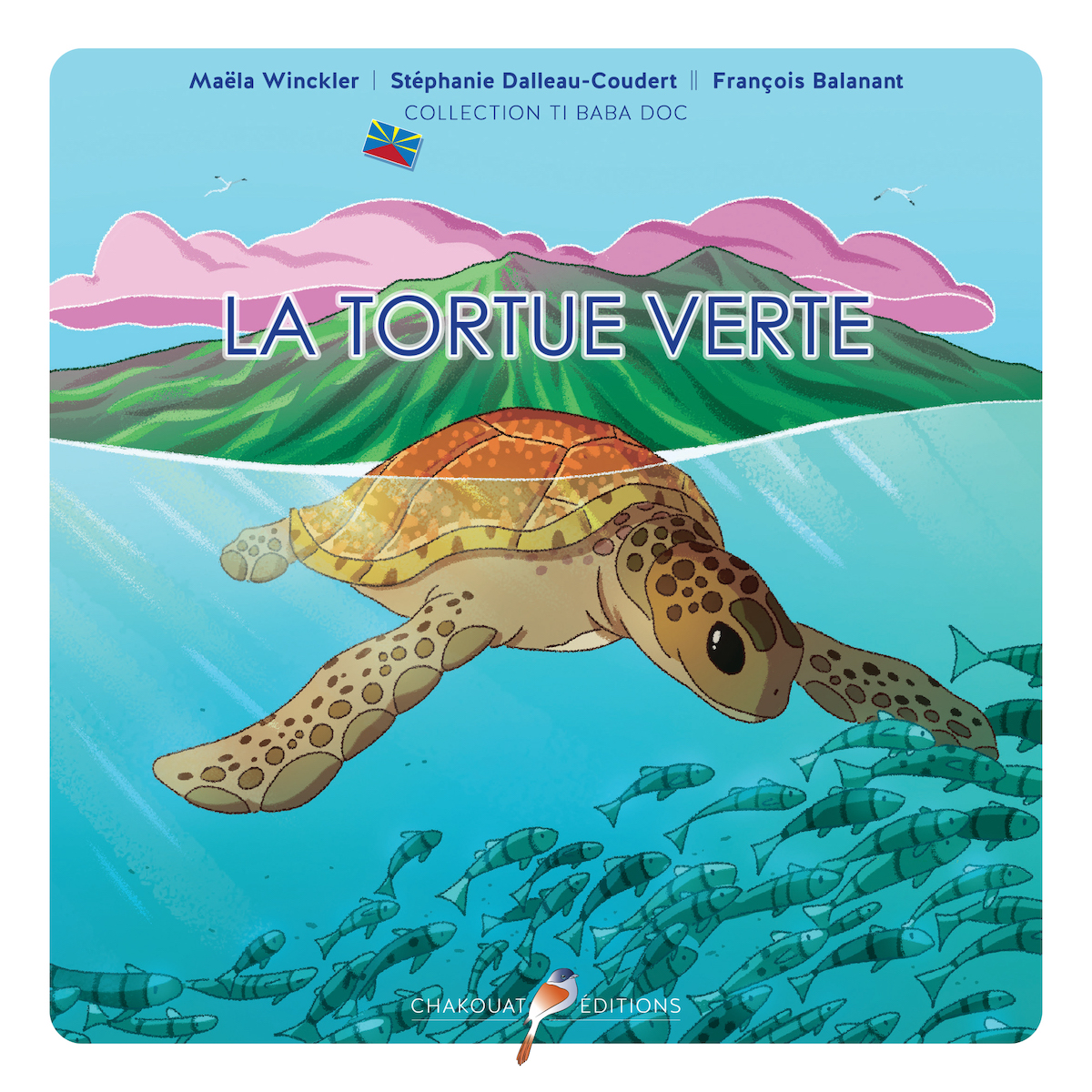 La tortue verte