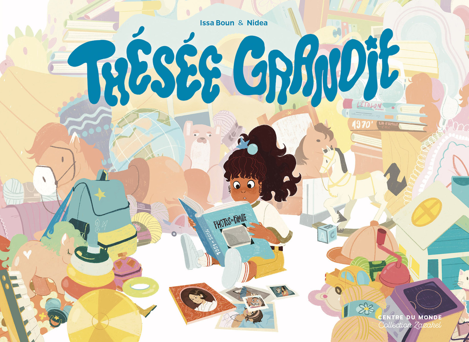 Thésée grandit