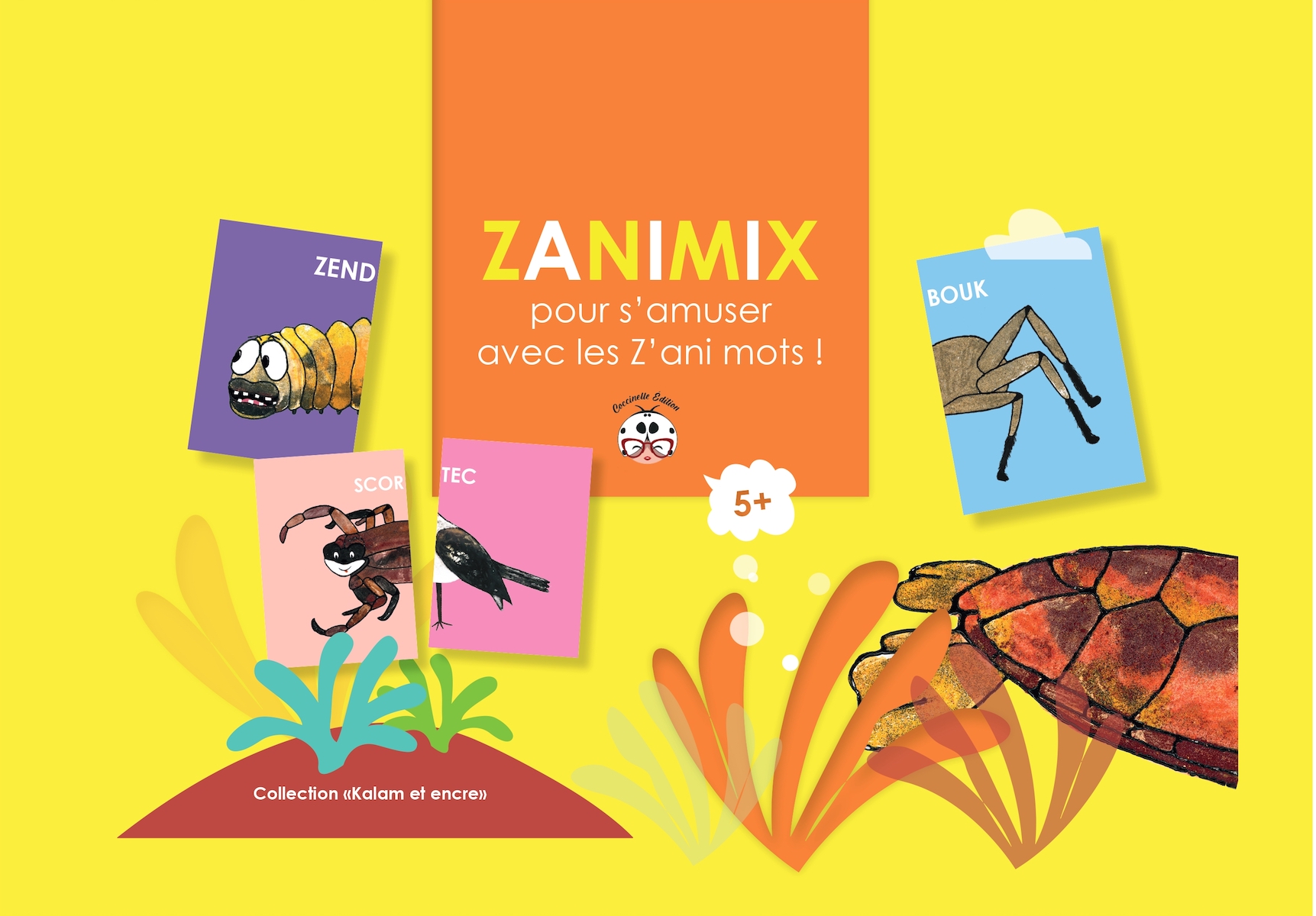 Zanimix pour s’amuser avec les Z’ani mots !