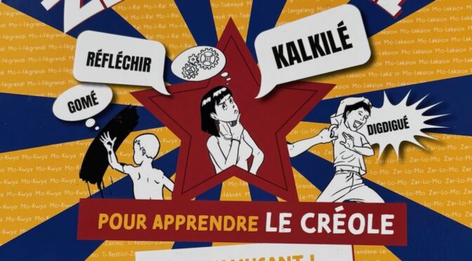 Zedmo veli pour apprendre le créole en s’amusant !