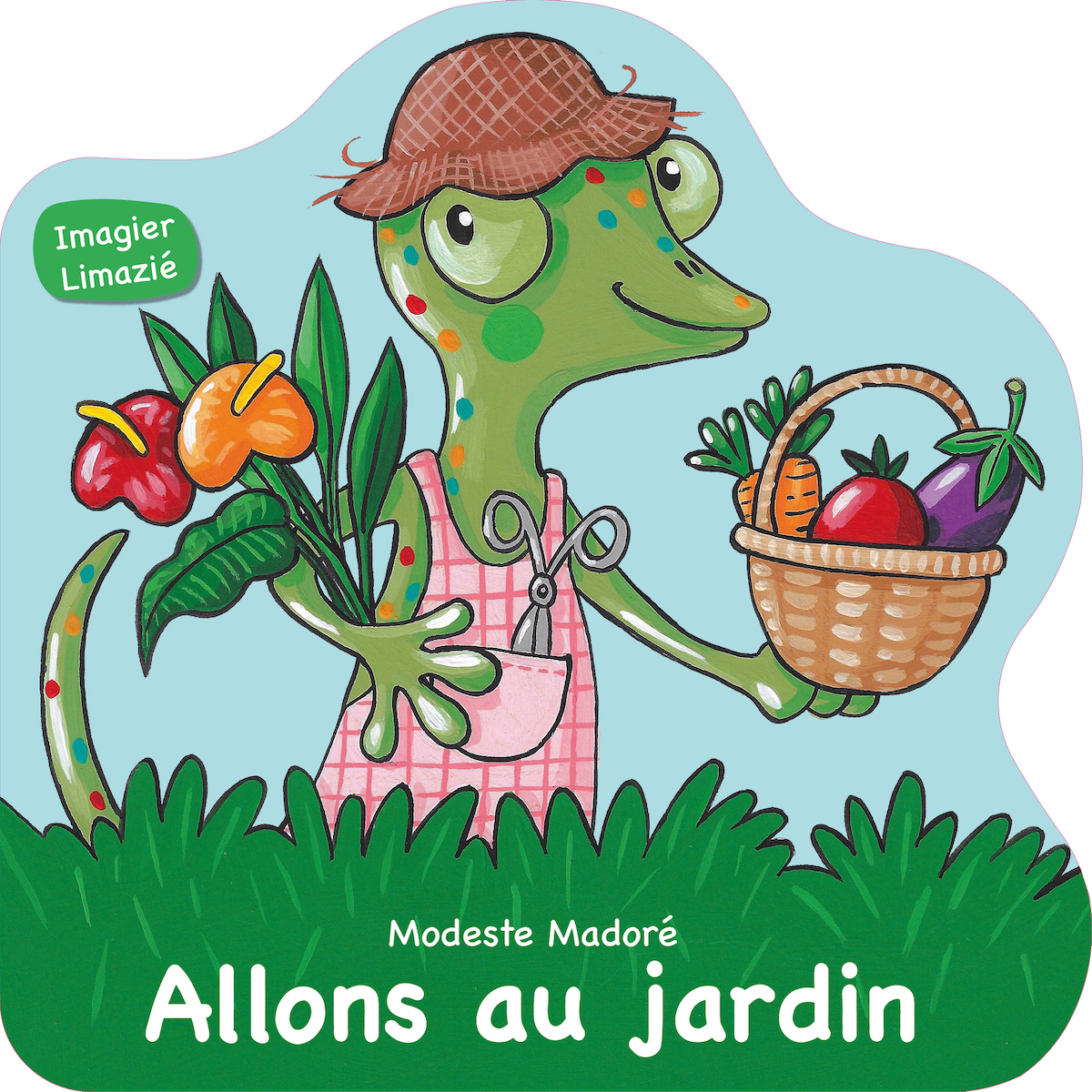 Allons au jardin – Alon dann lacour