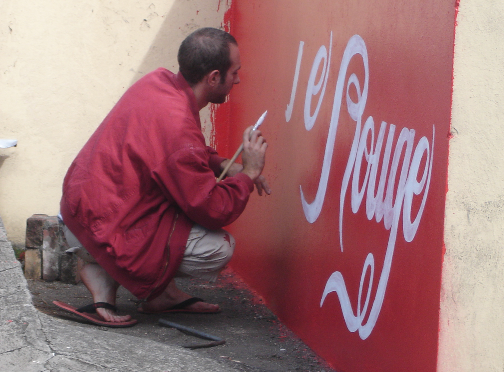 Louis PAVAGEAU a. k. a. LIGNE ROUGE 1982-2009