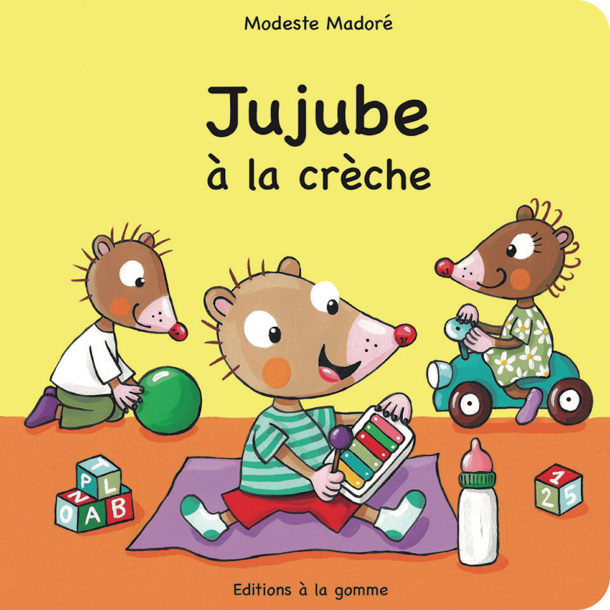Jujube à la crèche