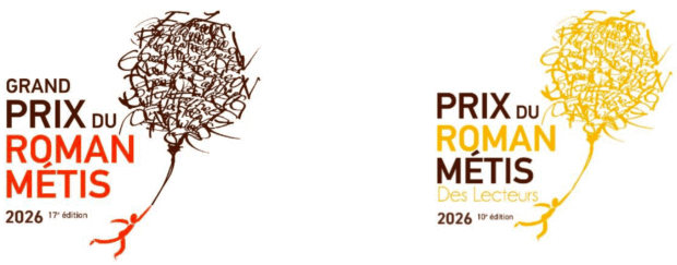 Logos des éditions 2026 du Grand Prix du Roman Métis et du prix du roman métis des lecteurs