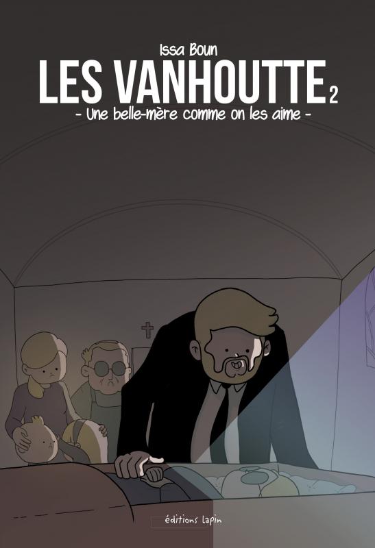 Les Vanhoutte - Tome 2 - Une belle-mère comme on les aime